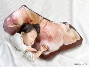 ごろーんクッションで眠る赤ちゃん