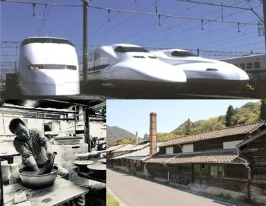 「有田焼×東海道新幹線」のコラボ食器_1