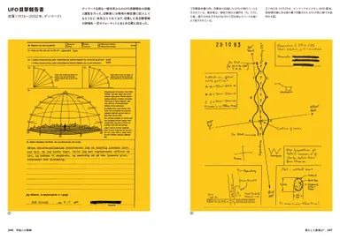 『世界の終わり防衛マニュアル図鑑』中面