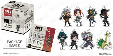 Apex Legends　トレーディングアクリルキーホルダー　Vol.2