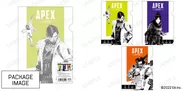 Apex Legends　レジェンズクリアファイル3枚セット　Vol.1 E　商品画像