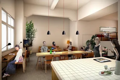 メインリビングイメージ