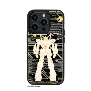 FLASH ユニコーンガンダム Ver.TWC 基板アート iPhone 14Proケース