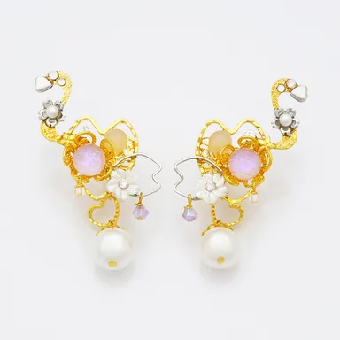 京ガラスが映える絢爛豪華な新作