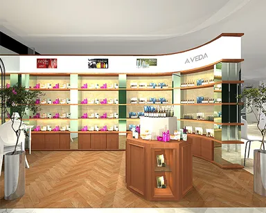 The earth ショップ・サロン