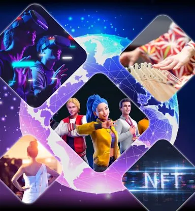 メタバース上にて様々なワークショップが開催