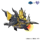 コラボ限定ギルドモンスタースキン「魔王戦艦エデンズゼロ」