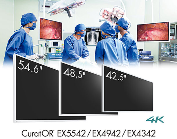 EIZO、手術顕微鏡・内視鏡の映像を
鮮明に表示可能な大画面4Kモニターを3機種発売- Net24ニュース