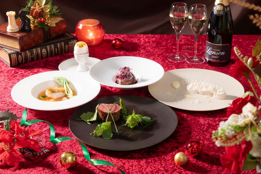 ホテル京阪 京都 グランデ
地中海料理＆ワイン・ビアバル「オクターヴァ」で楽しむクリスマスディナー