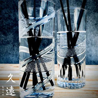 切子フレグランスリードディフューザー使用イメージ