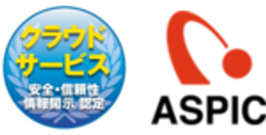 一般社団法人日本クラウド産業協会(クラウドサービス情報開示認定機関)のロゴ
