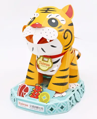 ペーパークラフトランタン