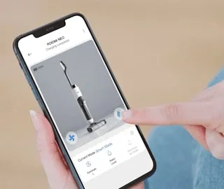 スマホ連動で簡単操作