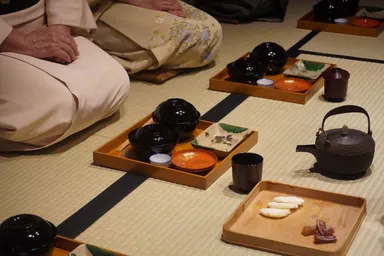 谷屋の利用　お茶事