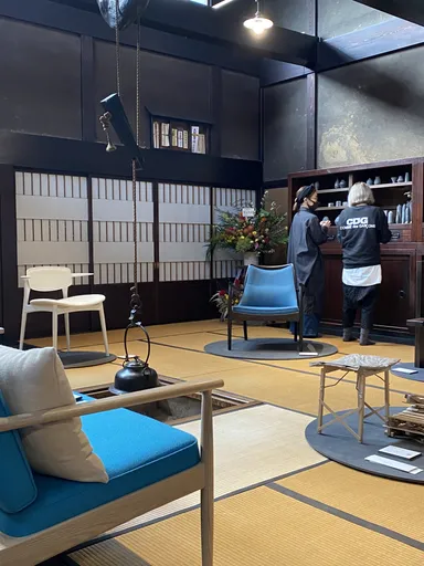 日下部民藝館の利用　展示会、販売会