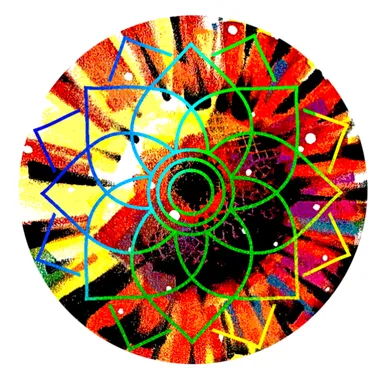 原画デザイン(曼荼羅)