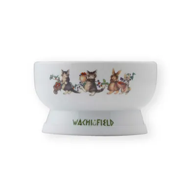 猫用　脚付ウォーターボウル　レギュラー　ダヤン ベリーベリーサンクス2