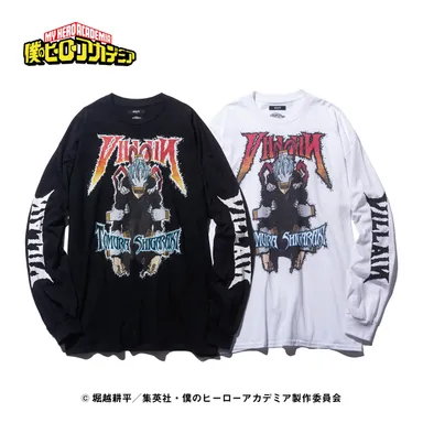 Tomura Shigaraki Long Sleeves T