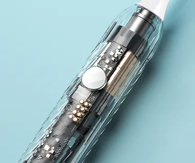 最大37,800回／分のリニア音波振動式