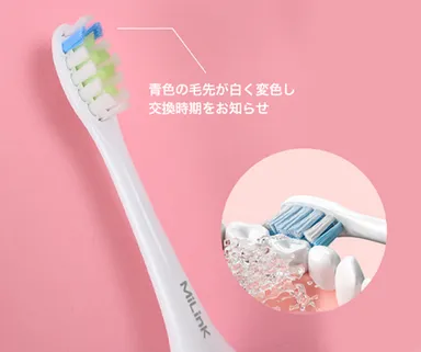 球状先端歯垢除去抜群