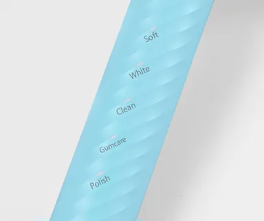 口腔ケア対応に対応する5つのモード