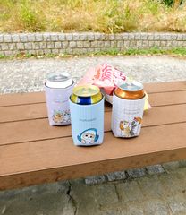 自分の缶と他の人の缶の区別にも♪