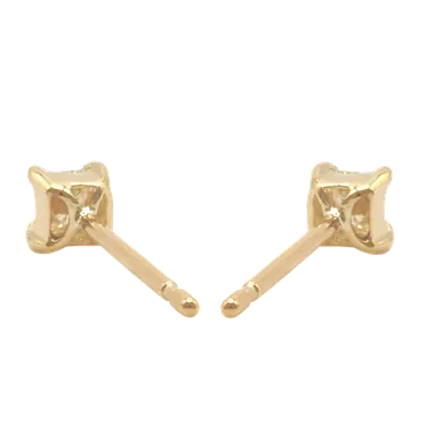 Princess Diamond Earring2