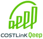 COSTLink Qeep 製品ロゴ