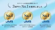 エクソソーム化粧品調査において3部門でNo.1獲得！