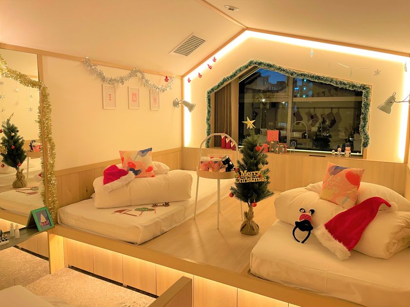 今年は女の子だけで盛り上がろう☆
Ladies’ Christmas Room 販売開始