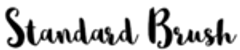 StandardBrushのロゴ