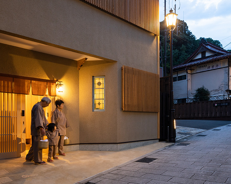 上野屋別邸 入り口