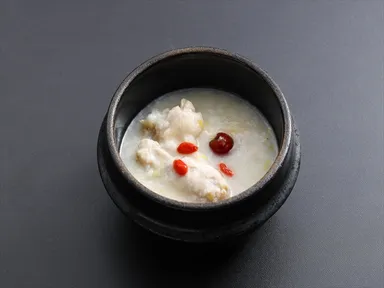 参鶏湯風タッコムタン