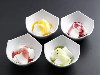 彩りパンナコッタ