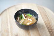 岩津ねぎの味噌汁イメージ