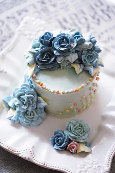 フラワーケーキE