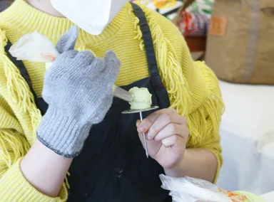 一つひとつ手作り