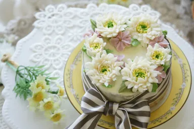 フラワーケーキA