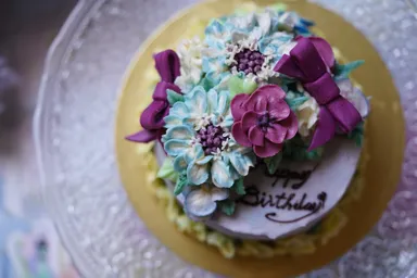 フラワーケーキB