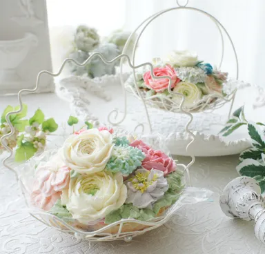 フラワーケーキC