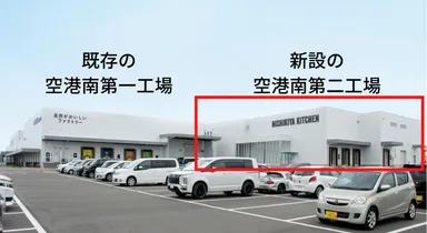 空港南工場全体