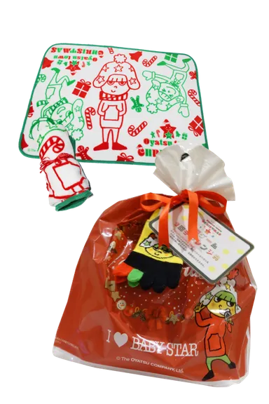 クリスマスパックで家に帰っても楽しめる！