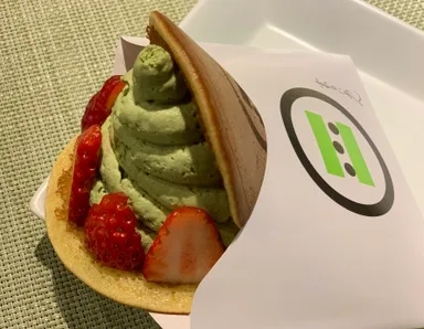 抹茶生クリーム入り