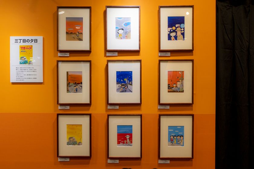 『三丁目の夕日』『鎌倉ものがたり』の漫画家・西岸良平。
自身初の大規模展覧会
「西岸良平画業50周年記念展」開催！
初公開となる原画や「夕日町商店街」併設