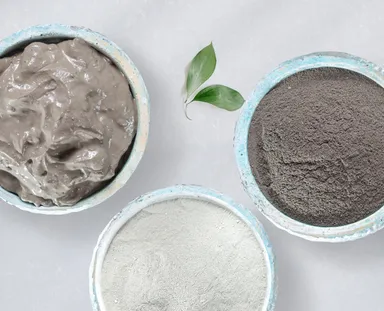 3種のクレイ　イメージ