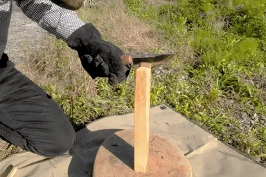 バトニング動画