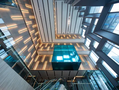 天神ビジネスセンター内観