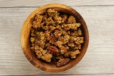 ヨーグルトや牛乳とあわせても