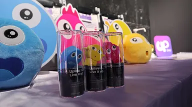 Upliveキャラクター