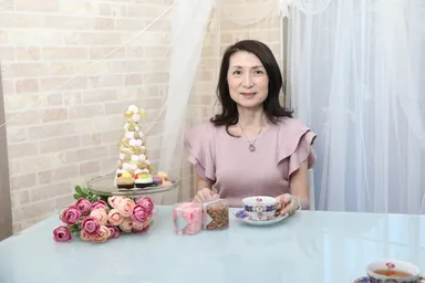 スイーツコンシェルジュ磯貝由起さん